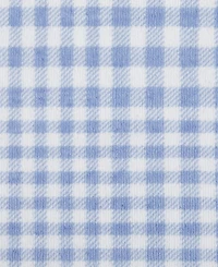 Tommy Hilfiger Modern Check Printed Plush Throw, 70" x 50"