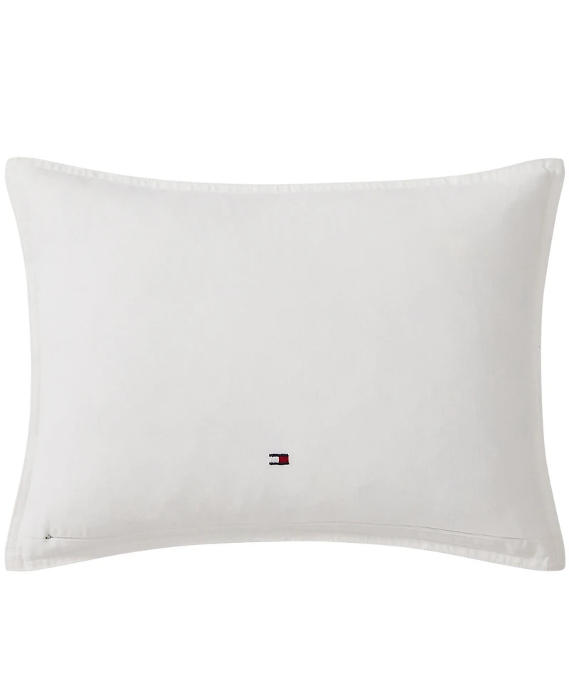 Tommy Hilfiger Hilfiger Graphic 1985 Breakfast Decorative Pillow, 15" x 20"