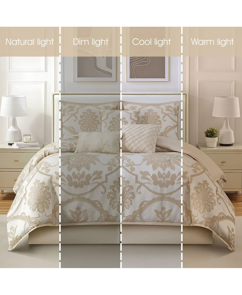 Stratford Park Maddix Floral 7-Pc. Comforter Set