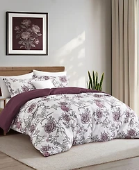 Stratford Park Rita Floral 3-Pc. Comforter Set