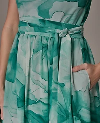 Donna Karan New York Women's Chiffon Ball Gown