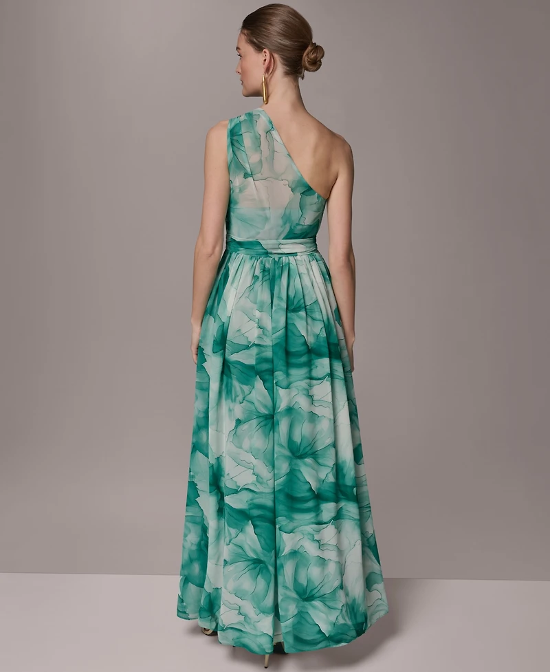 Donna Karan New York Women's Chiffon Ball Gown