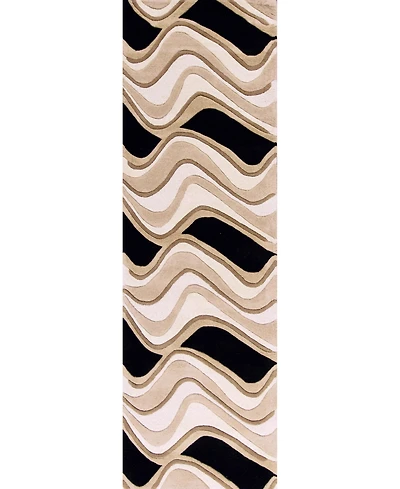 Kas Eternity Waves 2'3" x 7'6" Runner Area Rug