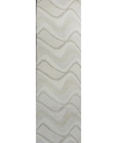 Kas Eternity Waves 2'3" x 7'6" Runner Area Rug