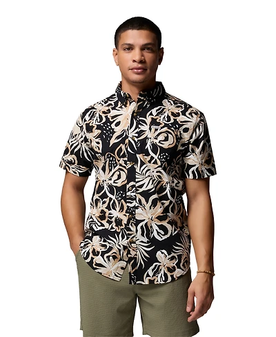 Columbia Men's Rapid Rivers Printed Short Sleeve Shirt