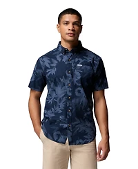Columbia Men's Rapid Rivers Printed Short Sleeve Shirt