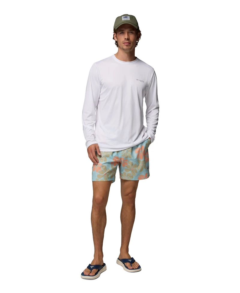 Columbia Men's Pfg Rambler Printed Water Short