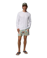 Columbia Men's Pfg Rambler Printed Water Short