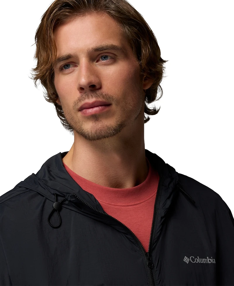 Columbia Men's Regular-Fit Street Heights Windbreaker Jacket