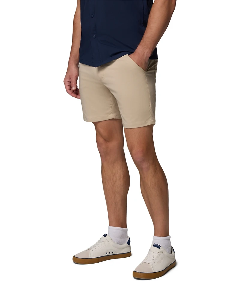 Columbia Men's Sage Peak Regular-Fit Chino Shorts