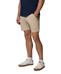 Columbia Men's Sage Peak Regular-Fit Chino Shorts
