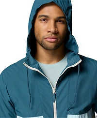 Columbia Men's Spire Valley Hooded Windbreaker