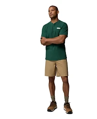 Columbia Men's Acker Rock Knit Short-Sleeve Henley Shirt