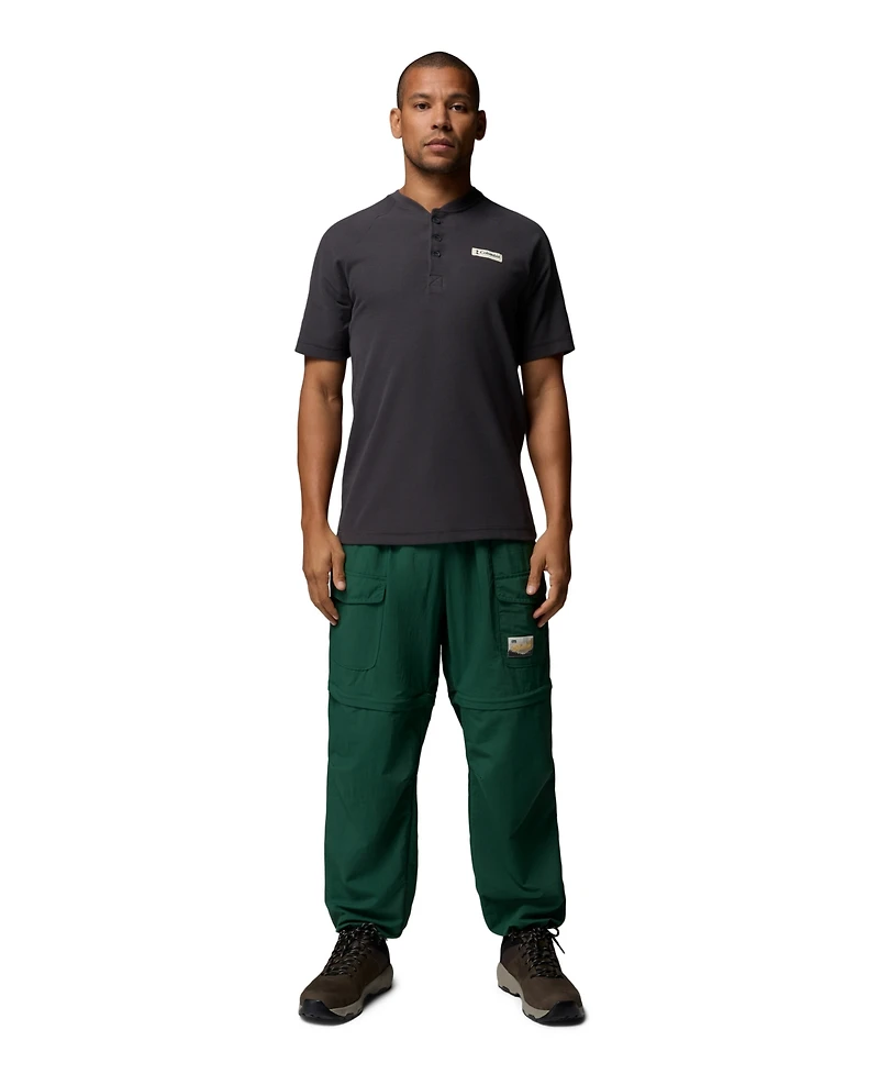 Columbia Men's Acker Rock Regular-Fit Convertible Pants