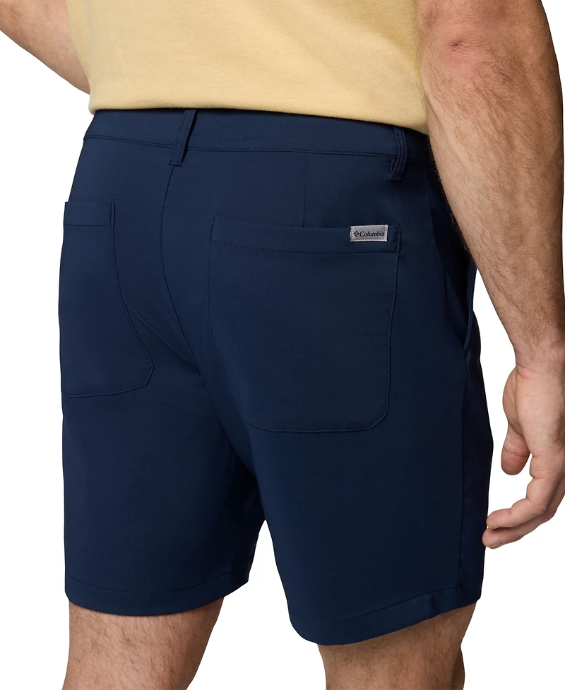Columbia Men's Sage Peak Regular-Fit Chino Shorts