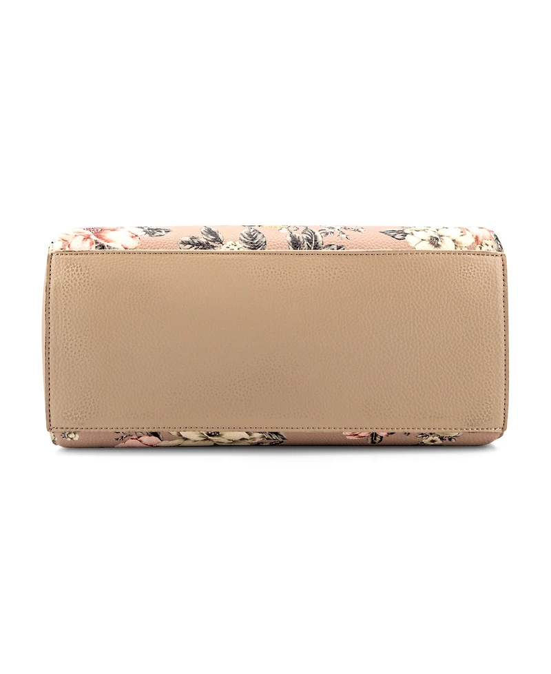 Like Dreams Rosalie Bow Top Handle Medium Satchel Bag