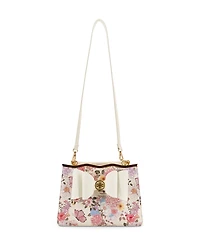 Like Dreams Amelie Floral Bow Small Satchel Bag