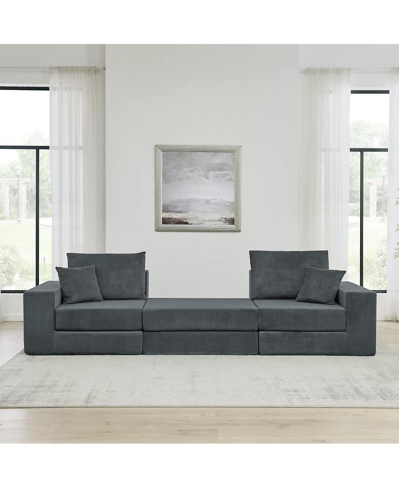 Streamdale Furniture Modular Cloud Sectional Couch
