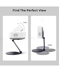 Vankyo Foldable Projector Stand - Black