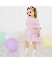 Sweet Wink Big Girls Fairy Dust Tiered Tutu