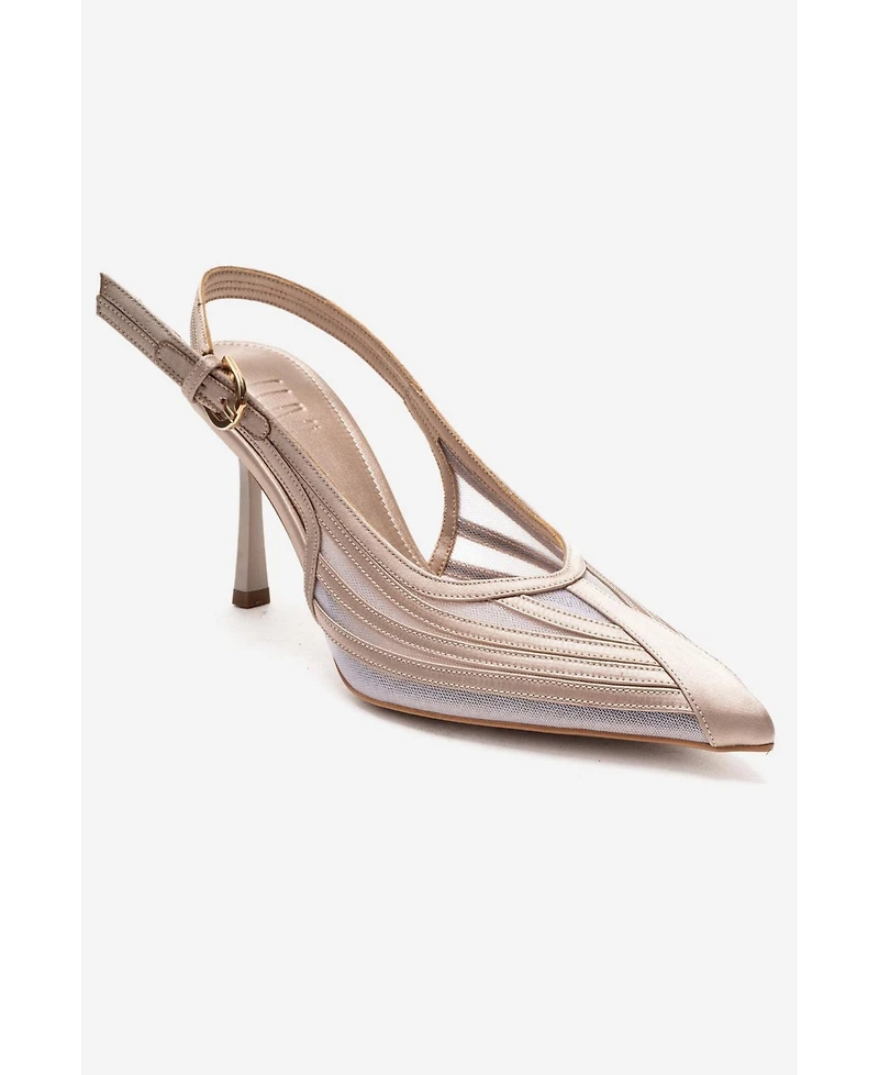 Prologue Shoes Women's Safira Stiletto Pump