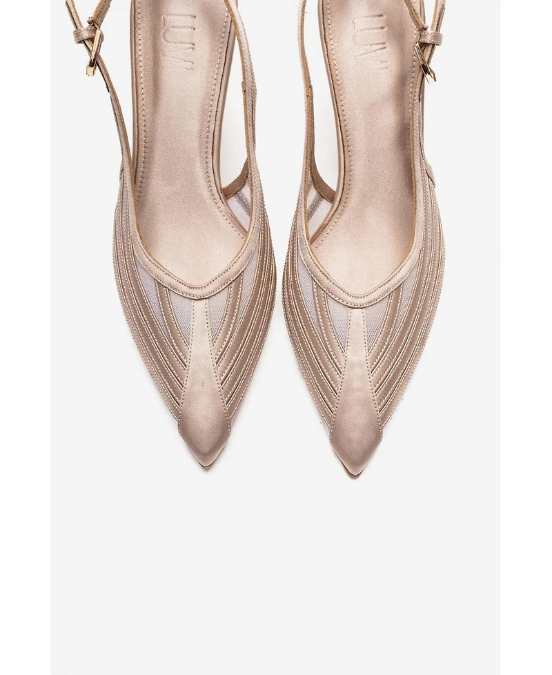 Prologue Shoes Women's Safira Stiletto Pump