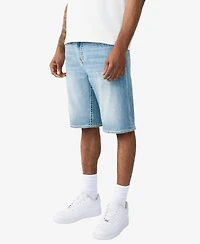 True Religion Men's Regular-Fit Baggy Shorts