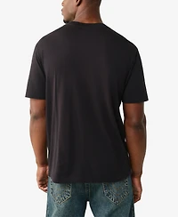 True Religion Men's Short-Sleeve Patch Logo T-Shirt