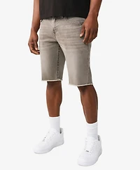 True Religion Men's Straight-Fit Zip Fly Shorts