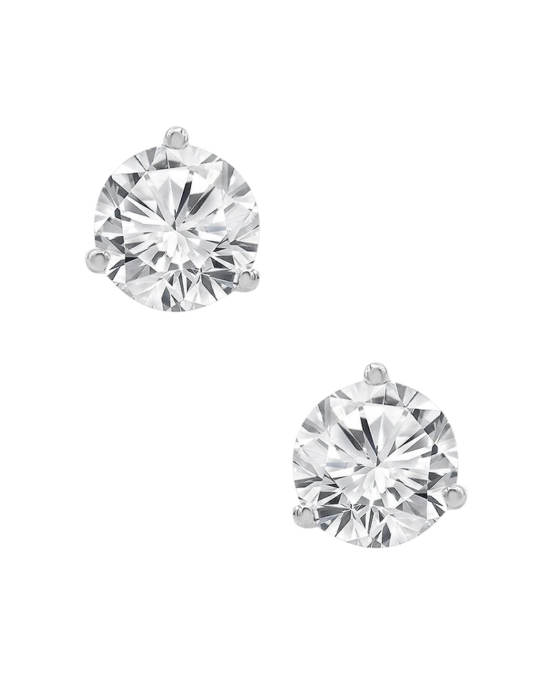 Macy's Lab Grown Diamond Stud Earrings (1 ct. t.w.) 14k White or Yellow Gold
