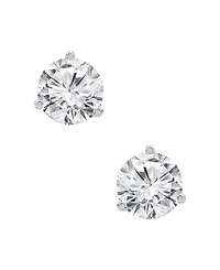Macy's Lab Grown Diamond Stud Earrings (1 ct. t.w.) 14k White or Yellow Gold