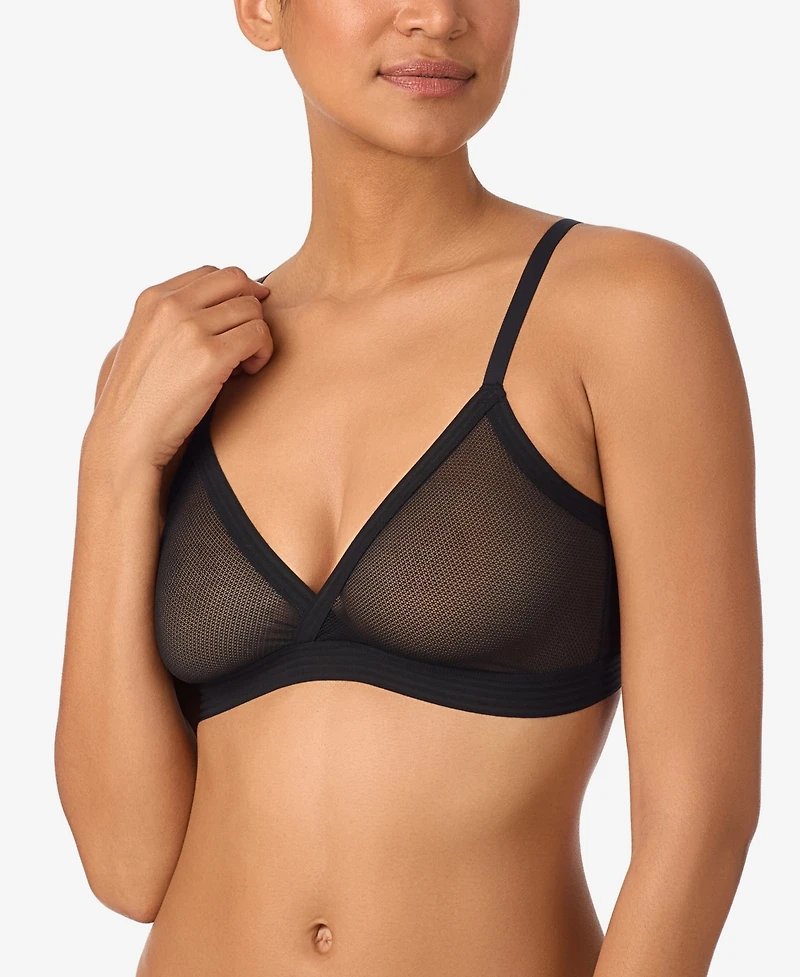 Dkny Sheer Stripe Bralette DK7626