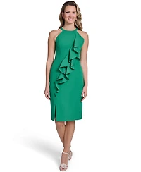 Jessica Howard Petite Halter Neck Body-Con Dress
