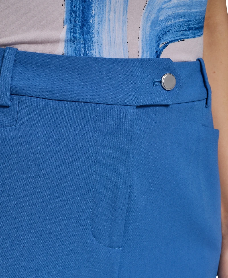 Calvin Klein Women's Modern-Fit Straight Pants