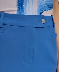 Calvin Klein Women's Modern-Fit Straight Pants