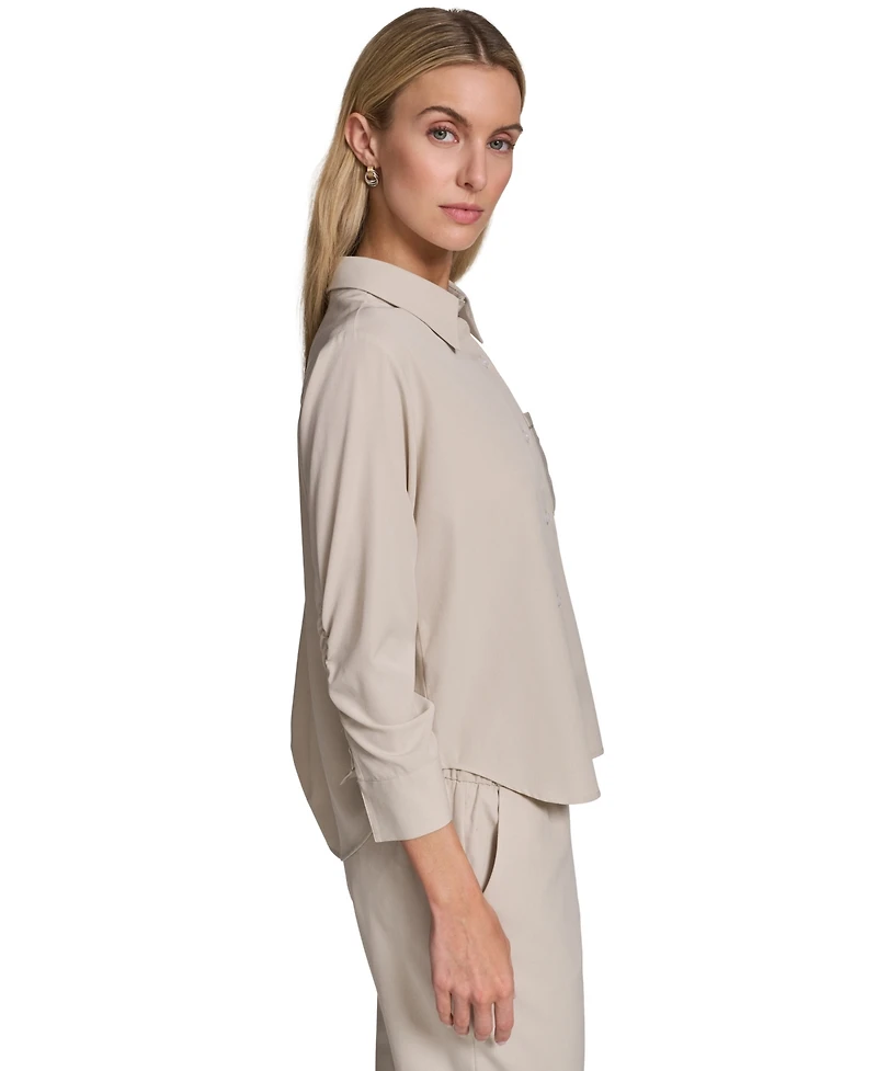 Calvin Klein Women's Button-Down Shirt