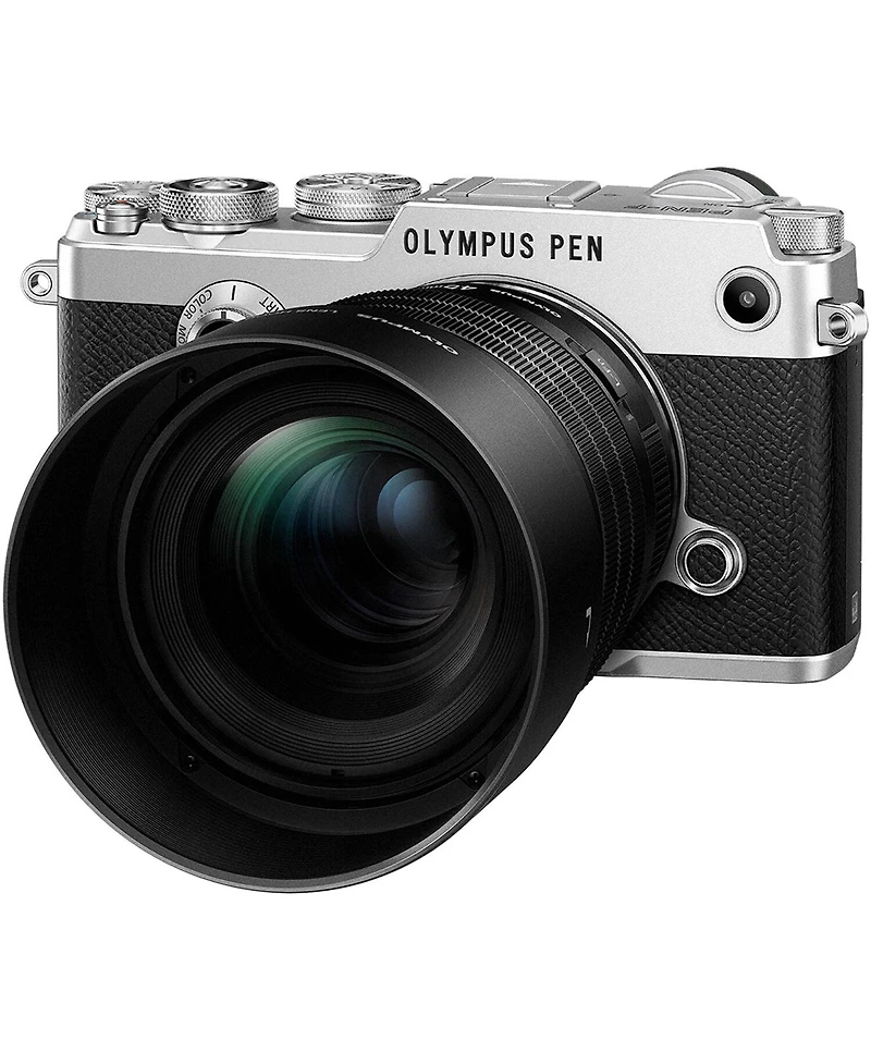 Om System Lh-66B Lens Hood for M.Zuiko Digital Ed 25mm, 45mm f/1.2 Pro Lens
