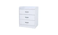 Kings Brand Furniture Wood 3 Drawer Chest