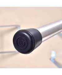 Aostirmotor 36" Professional Dog Grooming Table – Heavy Duty Portable with Adjustable Arm & Noose, Includes Mesh Tray, for Pet Salons & Ho