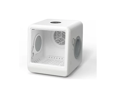 Aostirmotor Pet Dryer Box for Cats & Dogs – Indoor Grooming Appliance with Gentle Drying, Hands-Free Pet Care for Home Use