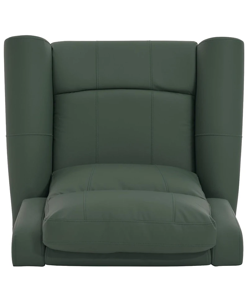 Streamdale Furniture Manual Recliner 270°Swivel Rocker Recliner Chair with Massage & Heating