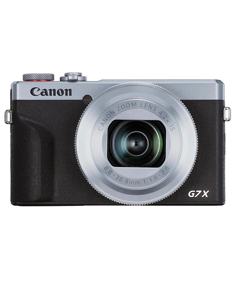 Canon PowerShot G7 X Mark Iii 20.1MP Digital Point and Shoot Camera, 4.2x Optical Zoom