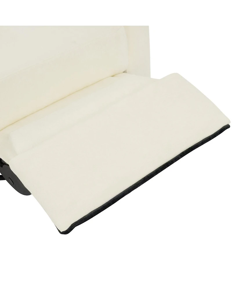 Streamdale Furniture Manual Recliner Nursery Chair Swivel Rocker Sofa for Living Room