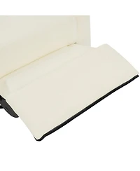 Streamdale Furniture Manual Recliner Nursery Chair Swivel Rocker Sofa for Living Room