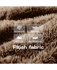 Streamdale Furniture L-shaped Plush Modular Sectional Sofa, 32D High Density Sponge, Free Combination, No Assembly