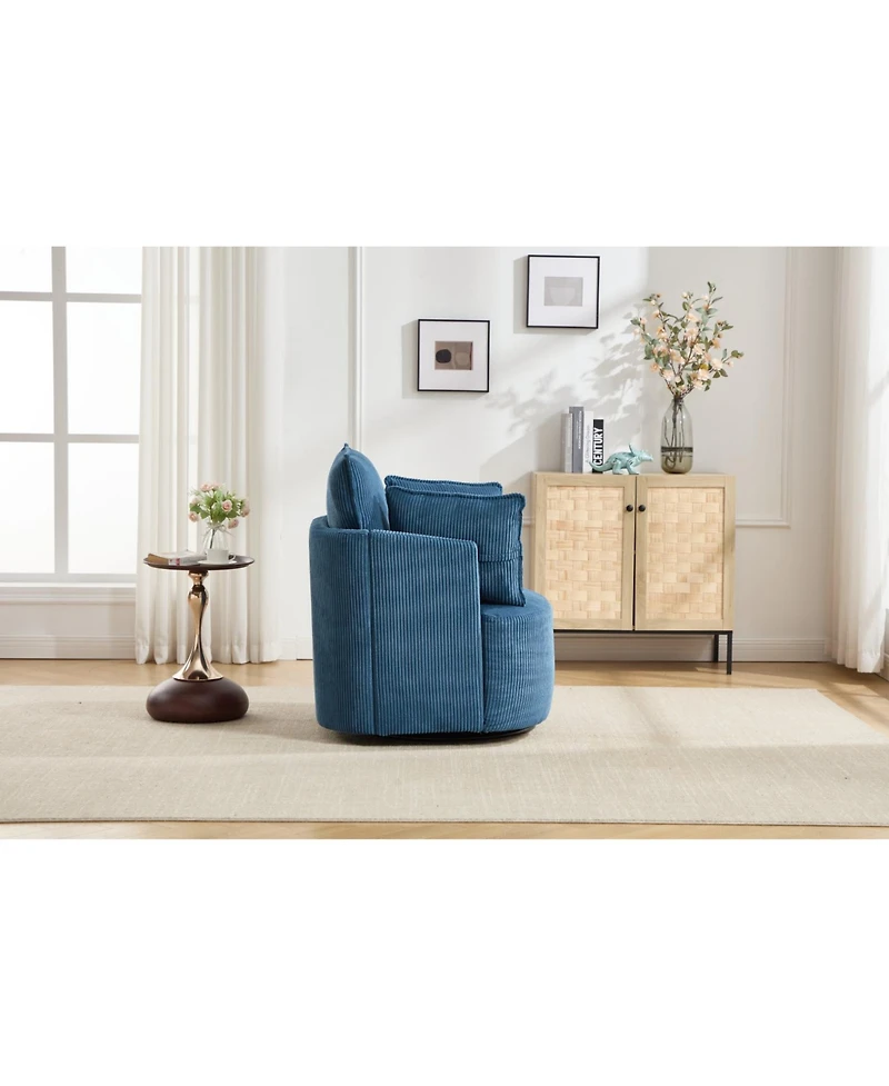 Streamdale Furniture Swivel Chair for Home or Office