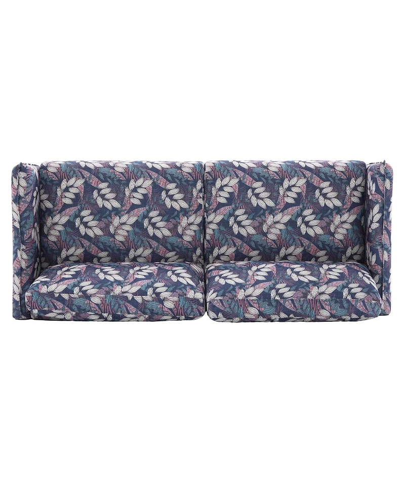 Streamdale Furniture Modern Style Loveseat Sofa 75.75" 2-seater with Spacious Seating Area