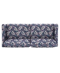 Streamdale Furniture Modern Style Loveseat Sofa 75.75" 2-seater with Spacious Seating Area
