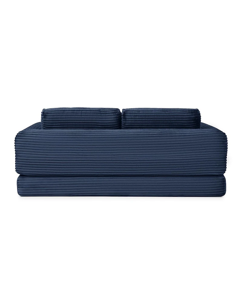 Streamdale Furniture 2-in-1 Folding Convertible Sofa Bed