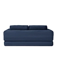 Streamdale Furniture 2-in-1 Folding Convertible Sofa Bed